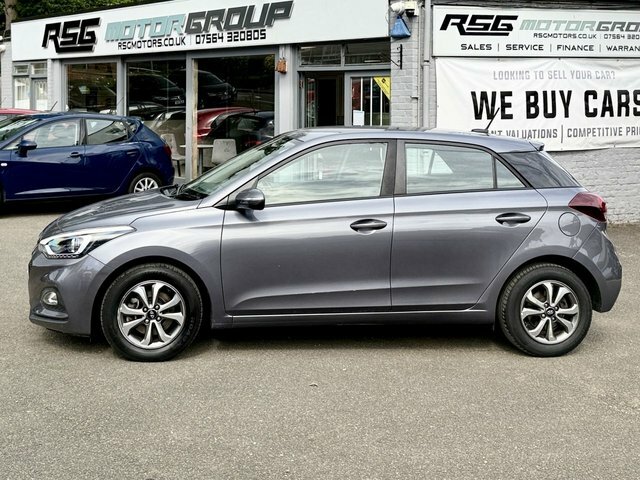 Hyundai I20 Hatchback Blue #7