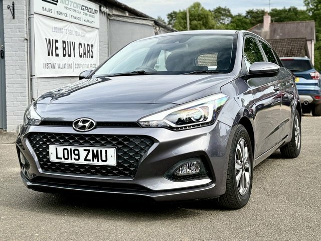 Hyundai I20 Hatchback Blue #22