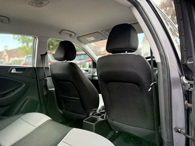 Hyundai I20 Hatchback Blue #34