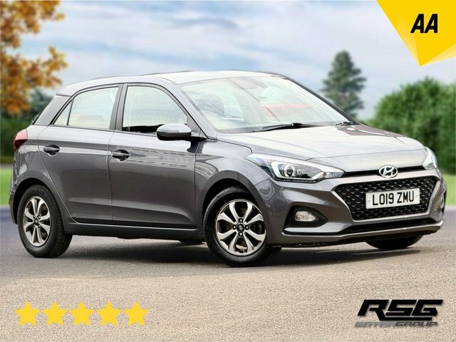 Hyundai I20 1.0 T-gdi Se Hatchback Dct Euro 6 S S Grey