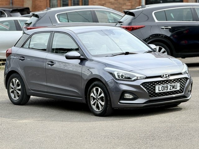 Hyundai I20 1.0 T-gdi Se Hatchback Dct Euro 6 S S Grey #2