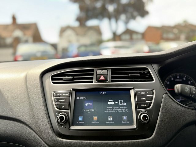 Hyundai I20 Hatchback Blue #47