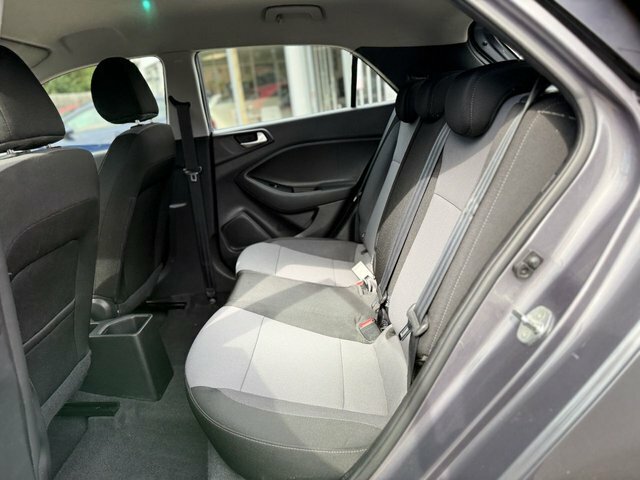 Hyundai I20 Hatchback Blue #13