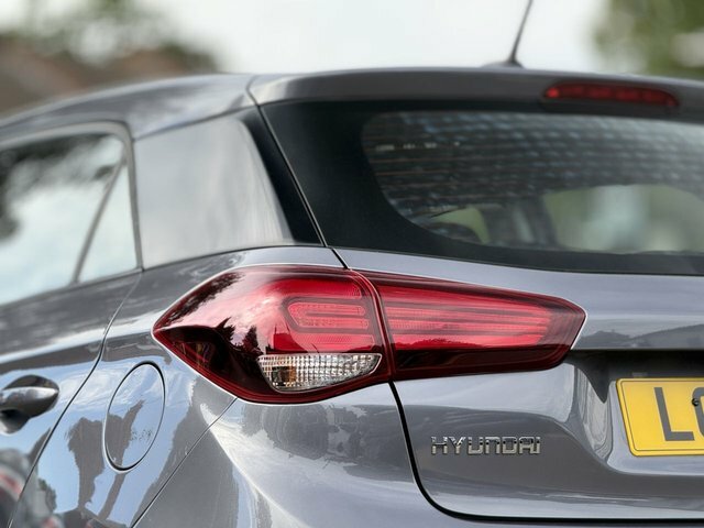 Hyundai I20 Hatchback Blue #28