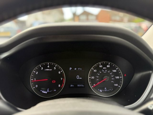 Hyundai I20 Hatchback Blue #48