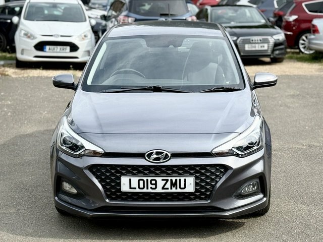 Hyundai I20 1.0 T-gdi Se Hatchback Dct Euro 6 S S Grey #4