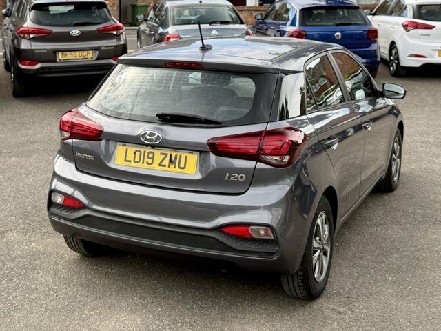 Hyundai I20 Hatchback Blue #26