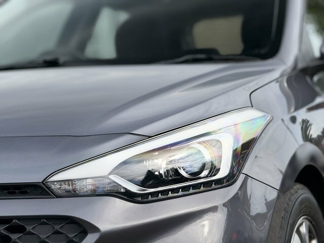 Hyundai I20 Hatchback Blue #21