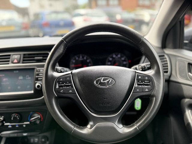 Hyundai I20 Hatchback Blue #44