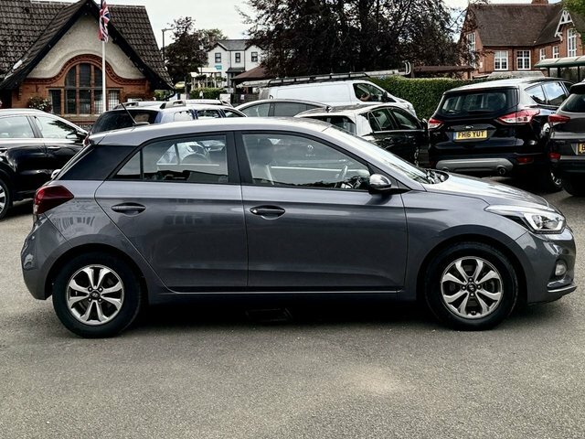 Hyundai I20 1.0 T-gdi Se Hatchback Dct Euro 6 S S Grey #6