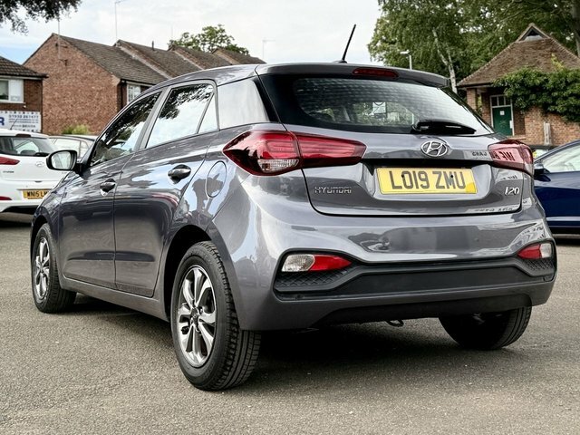 Hyundai I20 Hatchback Blue #23