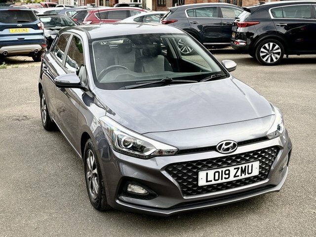 Hyundai I20 Hatchback Blue #16