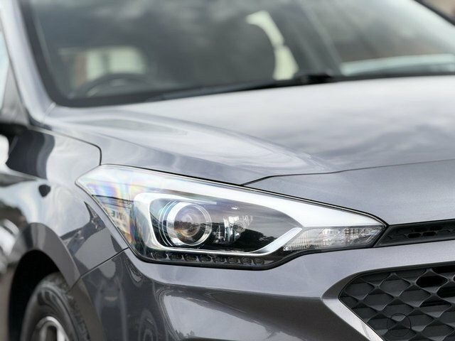 Hyundai I20 Hatchback Blue #14