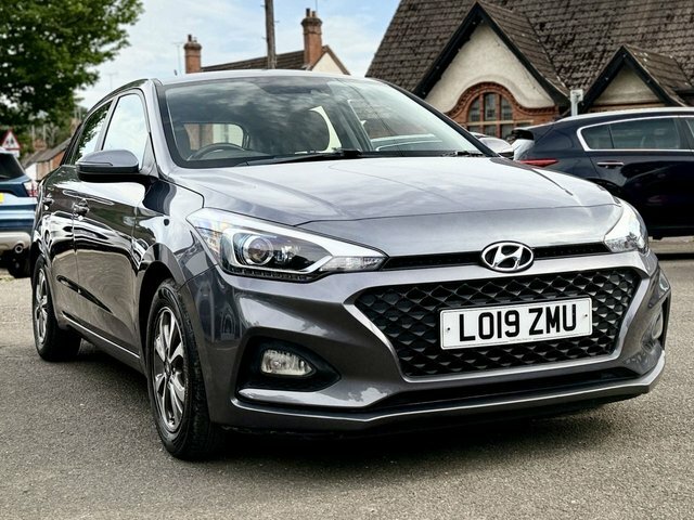 Hyundai I20 Hatchback Blue #15