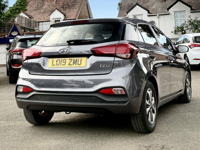 Hyundai I20 Hatchback Blue #31
