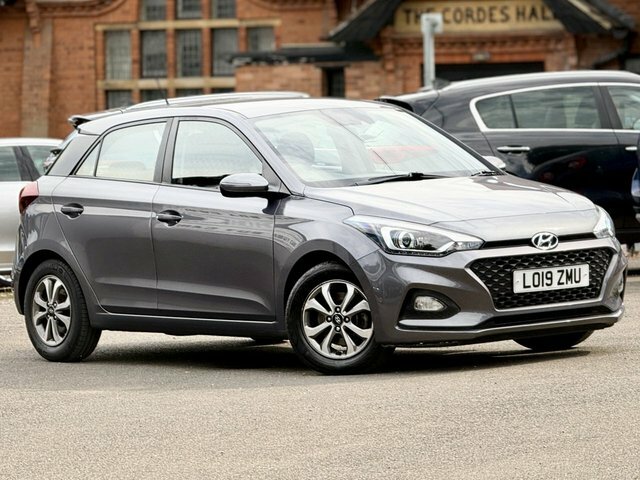 Hyundai I20 Hatchback Blue #46
