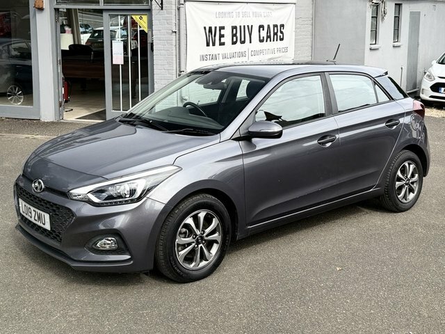 Hyundai I20 1.0 T-gdi Se Hatchback Dct Euro 6 S S Grey #3