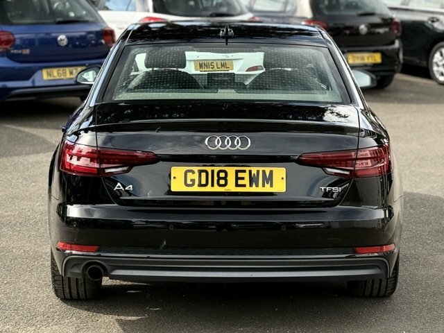 Audi A4 1.4 Tfsi S Line Saloon Euro 6 S Black #5