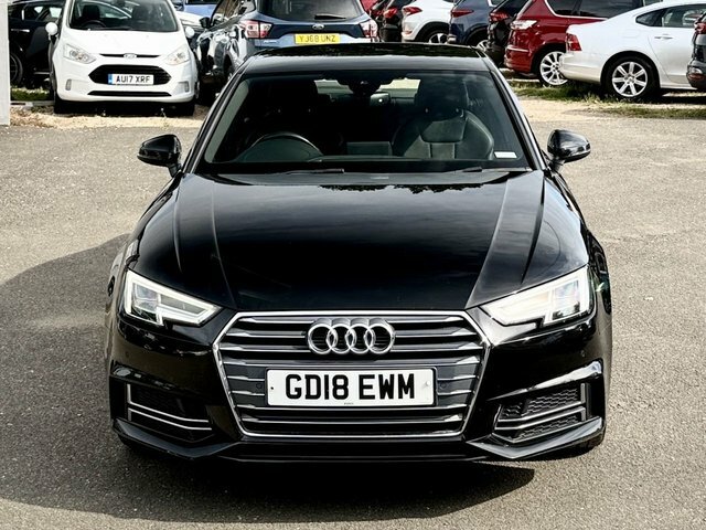 Audi A4 1.4 Tfsi S Line Saloon Euro 6 S Black #4