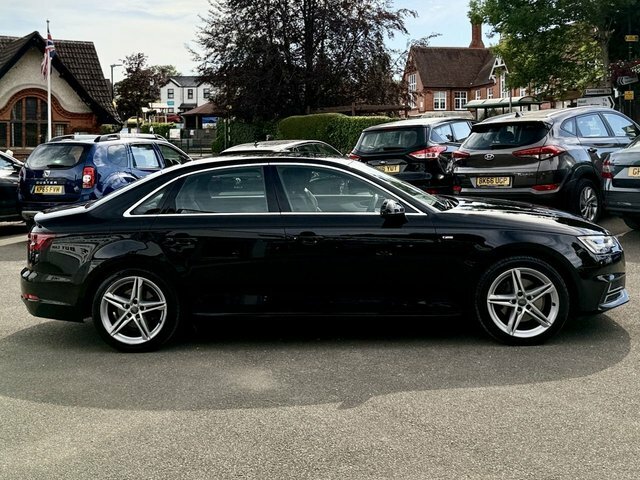 Audi A4 1.4 Tfsi S Line Saloon Euro 6 S Black #6
