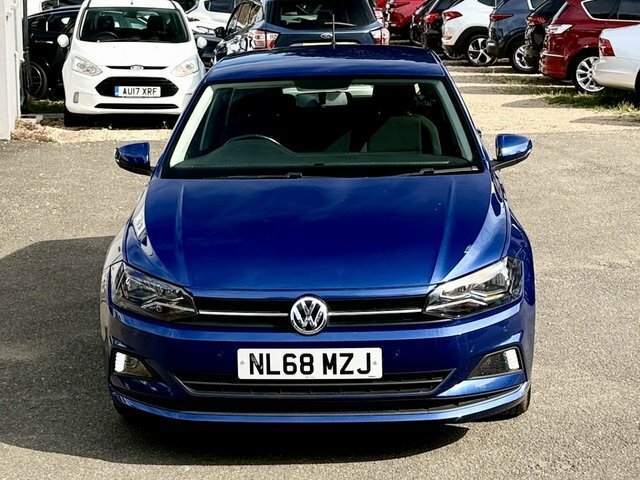 Volkswagen Polo 1.0 Se Hatchback Euro 6 S S 6 Blue #4