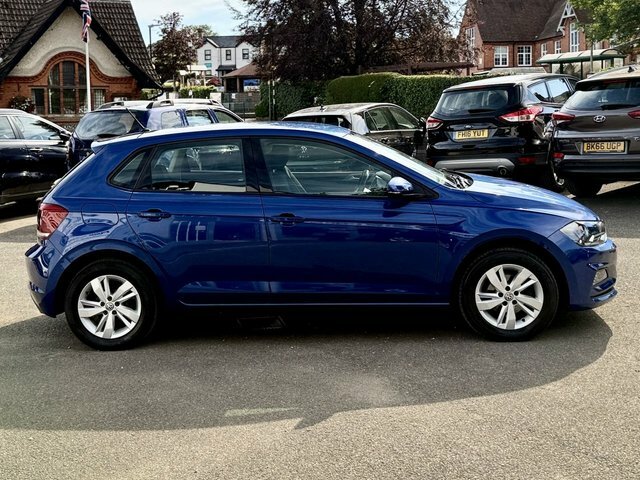 Volkswagen Polo 1.0 Se Hatchback Euro 6 S S 6 Blue #6