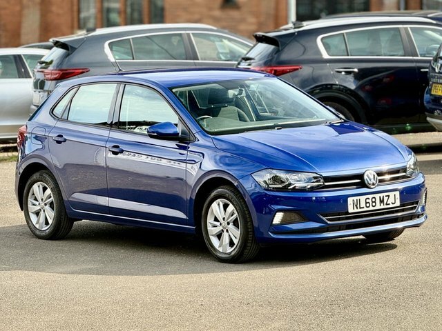 Volkswagen Polo 1.0 Se Hatchback Euro 6 S S 6 Blue #2