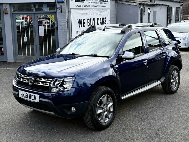 Dacia Duster 1.5 Dci Nav Suv Euro 6 S S 1 Blue #3