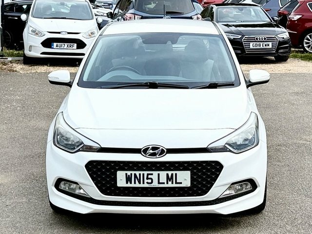 Hyundai I20 1.4 Se Hatchback Euro 6 100 Ps White #4