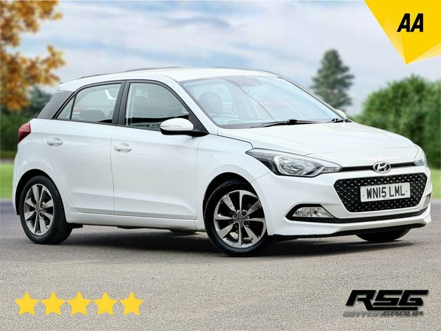Hyundai I20 1.4 Se Hatchback Euro 6 100 Ps White