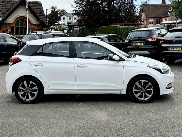 Hyundai I20 1.4 Se Hatchback Euro 6 100 Ps White #6