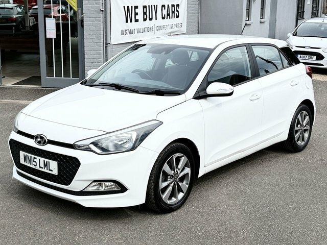 Hyundai I20 1.4 Se Hatchback Euro 6 100 Ps White #3