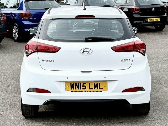 Hyundai I20 1.4 Se Hatchback Euro 6 100 Ps White #5