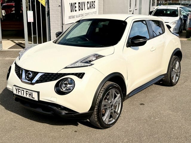 Nissan Juke 1.5 Dci N-connecta Suv Euro 6 S White #3