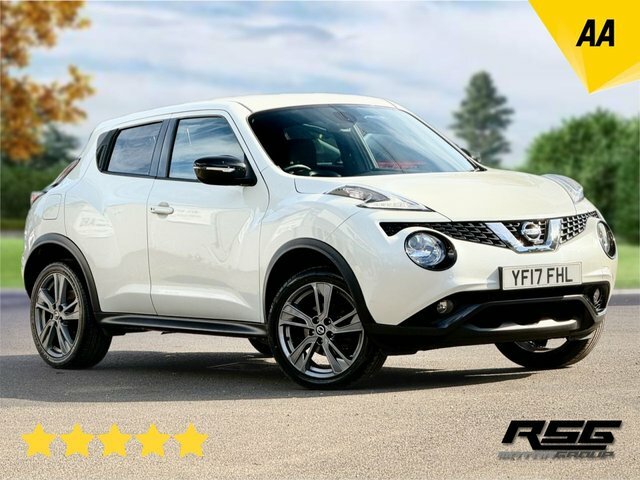 Nissan Juke 1.5 Dci N-connecta Suv Euro 6 S White