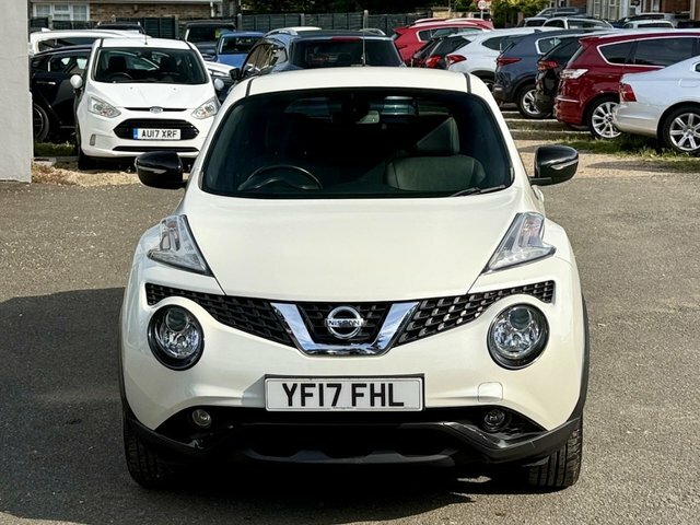 Nissan Juke 1.5 Dci N-connecta Suv Euro 6 S White #4
