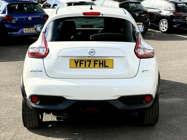 Nissan Juke 1.5 Dci N-connecta Suv Euro 6 S White #5