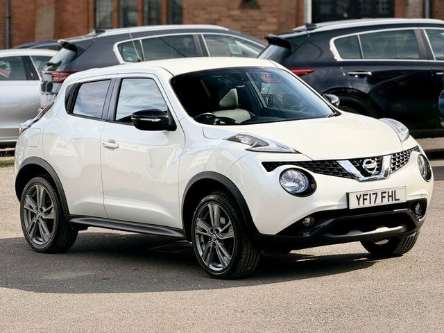 Nissan Juke 1.5 Dci N-connecta Suv Euro 6 S White #2