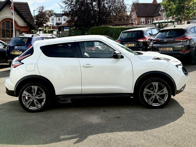 Nissan Juke 1.5 Dci N-connecta Suv Euro 6 S White #6