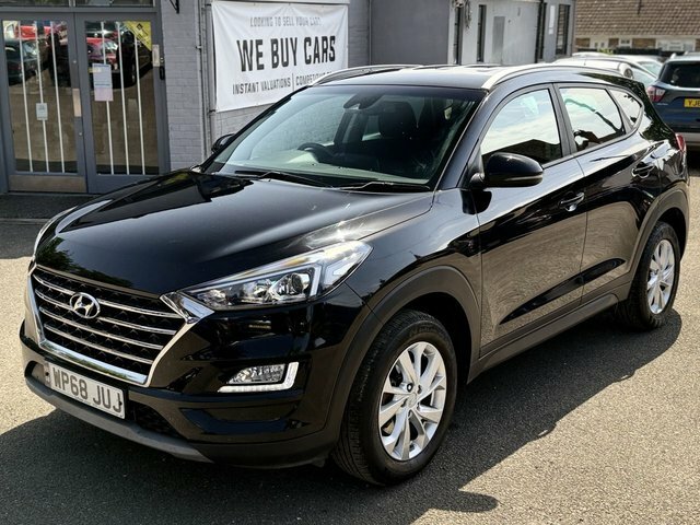 Hyundai Tucson 1.6 Crdi Se Nav Suv Euro 6 S S Black #3