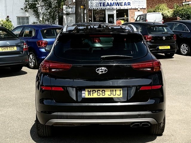 Hyundai Tucson 1.6 Crdi Se Nav Suv Euro 6 S S Black #5