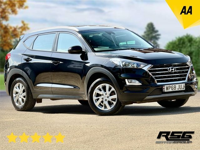 Hyundai Tucson 1.6 Crdi Se Nav Suv Euro 6 S S Black