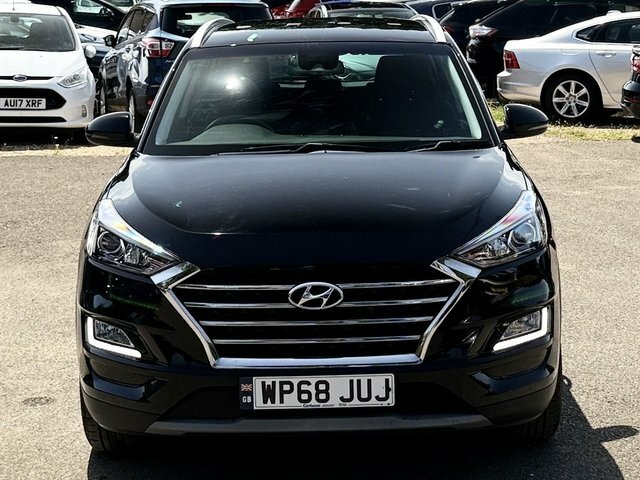 Hyundai Tucson 1.6 Crdi Se Nav Suv Euro 6 S S Black #4