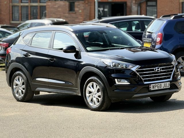 Hyundai Tucson 1.6 Crdi Se Nav Suv Euro 6 S S Black #2