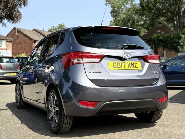 Hyundai Ix20  Blue #27