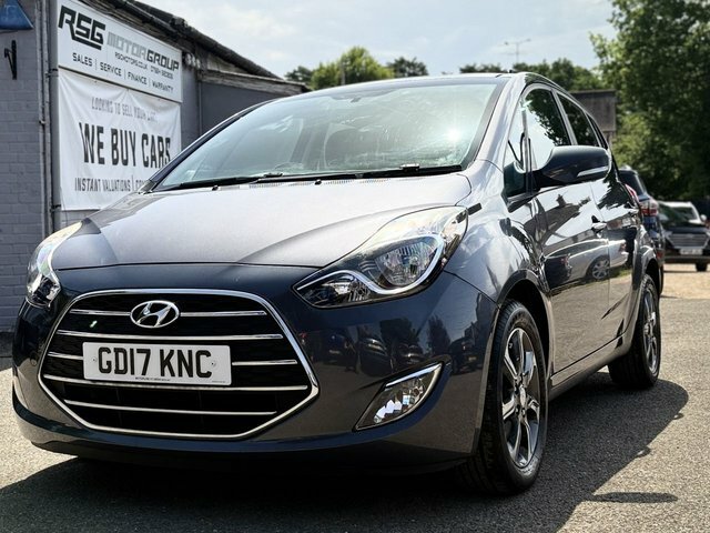 Hyundai Ix20  Blue #20