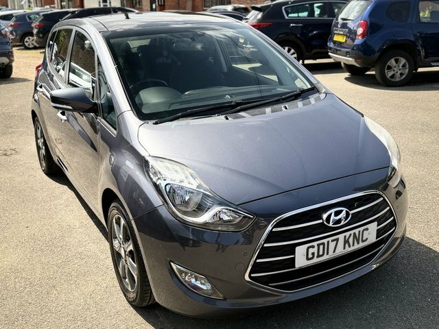 Hyundai Ix20  Blue #15