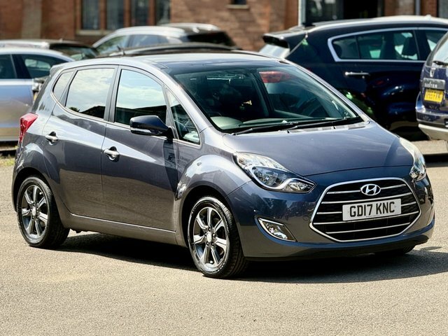 Hyundai Ix20 1.4 Blue Drive Premium Nav Hatchback Ma Grey #2