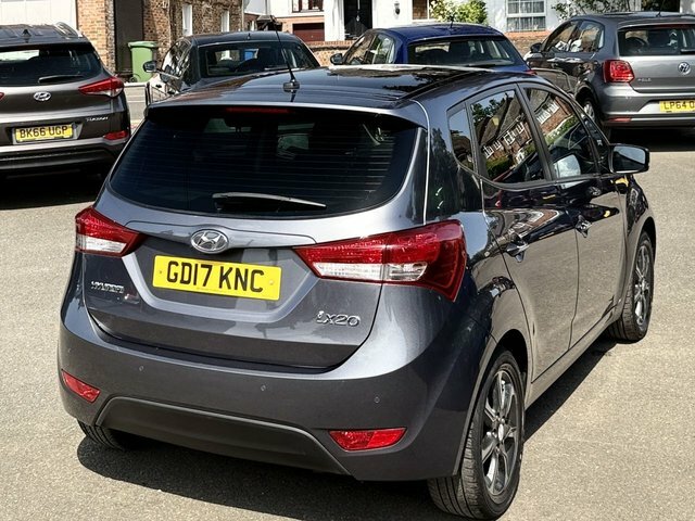 Hyundai Ix20  Blue #30