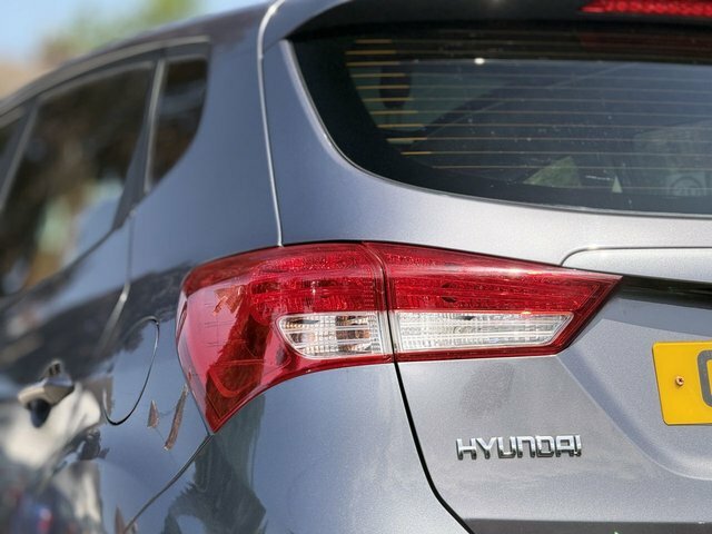 Hyundai Ix20  Blue #26